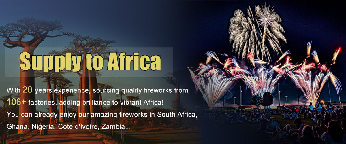 China melhor Fogos de artifício do bolo do consumidor em vendas