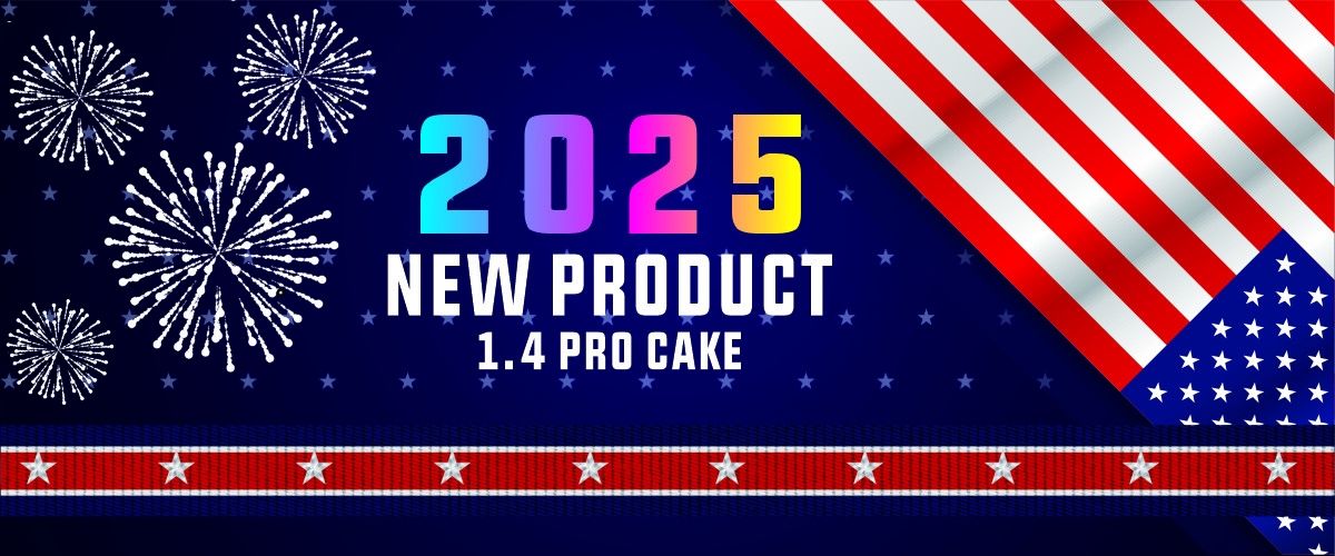 China melhor Novo 1.4 Pro Line Fogos de Artifício em vendas