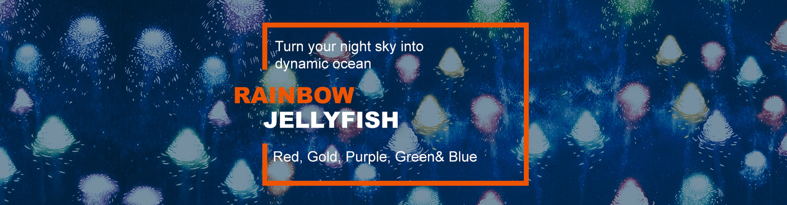 Chinese Liuyang Factory Wholesale Sky Shot Coloful Rainbow Jellyfish Fireworks Novelty Fireworks Skyshots Fireworks Pyrotechnics