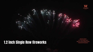 Venda por atacado de fábrica chinesa 1,2 '' 13 tiros de fogos de artifício de bolo de linha única S