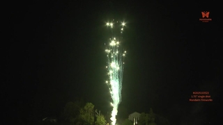 Pirotecnia do Festival de Natal do Ano Novo Chinês Fogos de Artifício de Tiros Únicos de 1,75 Polegadas