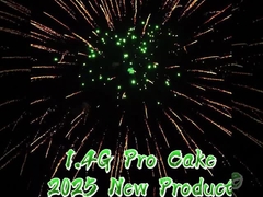 Chineses 2,75 polegadas 36 tiros Fogos de artifício Bolo de consumo Fogos de artifício 1.4 Pro Fire Cracker pirotecnia