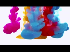 OEM Fogos de artifício de bomba de fumaça coloridos Duas mudanças de cor Pull Lace personalizado