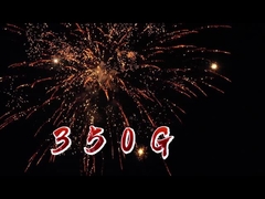 Saudação pirotecnia 350G 25 Shot bolo fogos de artifício 2024 de Liuyang fábrica chinesa atacado