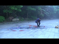 Bomba de fumaça colorida 150S de ferro exportação para festa / festival