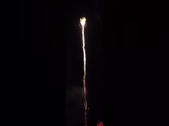 Artilharia de morteiro profissional pirotecnia 2 3 4 polegadas de visualização projéteis fogos de artifício fogos de artifício ao ar livre