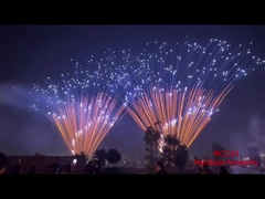 Fogos de artifício de bolo profissional ao ar livre Fogos de artifício de bolo 2025 Fogos de artifício de bolo 1.3G por atacado para uso festivo