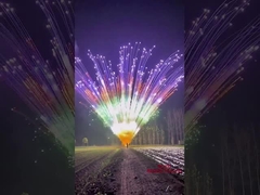 Liuyang 1.3g Un0335 pirotecnia exposição bolo fogos de artifício para celebração do festival