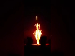 Fogos de artifício em exteriores