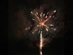 Liuyang especial efetua a pirotecnia profissional dos fogos de artifício do bolo 100 tiros