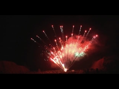 Peças pirotécnicas chinesas personalizadas para exibição de bolo profissional Fogos de artifício 1.3g 100 tiros