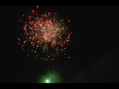 Festival de Natal Fogos de artifício de bolo profissional ao ar livre 49 tiros personalizáveis