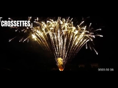64 Tiros Profissional 1.3g Un0335 Fogos de artifício pirotecnia bolo
