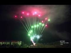 OEM 150 tiros 1.3g Un0335 pirotecnia bolo de fogos de artifício profissional