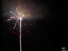 Mandarim 1.3g 150 300 500 600 1000 tiros Big Cake Fogos de artifício