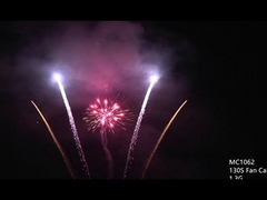 Mandarim Profissional Fogos de artifício ao ar livre Fogos de artifício 130 tiros para o Ano Novo