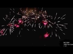 Fogos de artifício pirotecnia profissional bolo de saudação fogos de artifício