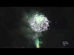 AFSL Customizable 100 Shots Fogos de artifício de bolo profissional para celebração do festival