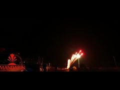 13 tiros Mandarina pirotecnia, 1,3 gramas Un0335 bolos de exposição para celebração