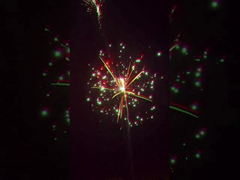 Exposição profissional grande do fogo de artifício do bolo de casamento de 70 tiros pelo ano novo