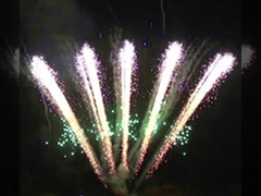 1.3g Un0335 / 1.4g Un0336 90 tiros pirotecnia profissional fogos de artifício