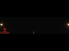 Display de fogos de artifício aéreos personalizados / Display de 3 polegadas de balas de artilharia