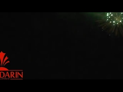 Fogos de artifício de 3 polegadas