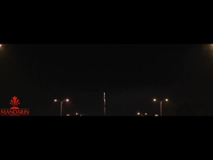 MD-00267 Fogos de artifício profissionais Display Mortar Artilharia Shell Fogos de artifício