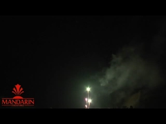 Fuochi D'Artificio Mandarim pirotecnia Feux D'Artifice 100 tiros fogos de artifício bolo X forma fogo