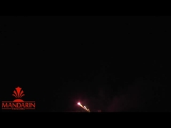 Pirotécnica Mandarim Nomes de Fogos de Artifício Exposição Profissional Bolo Saudação Pirotécnica 100 Tiros