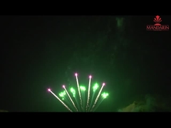 China Fogos de Artifício Profissionais 10 Tiros Fantasma Forma Linha Única