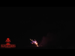 Saudações Fogos de Artifício Profissionais Exposição 100 Tiros Z / Fan Forma Bolo pirotecnia