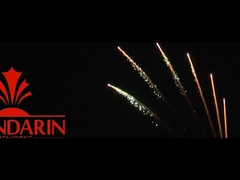 Saudação pirotecnia Fogos de artifício profissional 100 tiros 1.3g Un0335