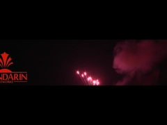 Fogos de artifício padrão 100 tiros Fã bolo Fogos de artifício MD-105G