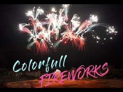 China Hunan Fábrica de Atacado de Fogos de Artifício Diurno Bolo Fogos de Artifício Fogo Colorido Bolo 2024