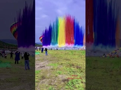 Compre fogos de artifício diurno da China Fábrica de bolo por atacado Fogos de artifício pirotecnia Fogo colorido Fogos de artifício bolo