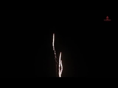 Fogos de artifício chineses Combinação 168 tiros Bolo Fogos de artifício Fogos de artifício ao ar livre