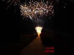 Fogos de artifício de Ano Novo Chinês personalizados Bolo de 100 tiros Fogos de artifício de bolo de consumo