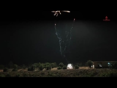 Fogos de artifício chineses Liuyang 46 tiros Fogos de artifício de bolo de consumo