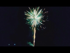 Fogos de artifício de bolo para celebração 209 tiros Fogos de artifício de bolo