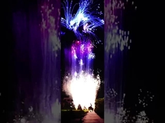 100 tiros chineses personalizados Fogos de artifício pirotécnico bolo de consumo para o Ano Novo