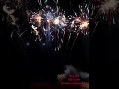 China Fogos de artifício 98 tiros Consumo Bolo de Natal e Ano Novo Fogos de artifício e petardos