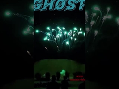 Fogos de artifício chineses 100 tiros Bolo pirotécnico de consumo Fogos de artifício para celebração