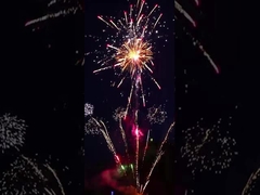 Chineses personalizados 188 tiros bolo fogos de artifício pirotecnia Saudação para a celebração