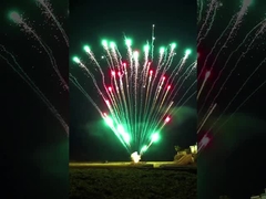 Mandarim personalizado 100 tiros Bolo Fogos de artifício 1.4G UN0336 Fogos de artifício do mercado geral