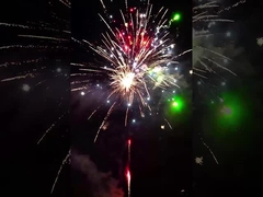 Pirotécnica chinesa 118 tiros Bolo de consumo Fogos de artifício Natal Ano Novo Fogos de artifício