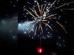 138 tiros coloridos fogos de artifício de bolo de consumo para celebração fogos de artifício de bolo grande ao ar livre
