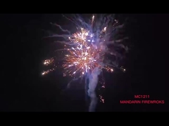Bolo chinês ao ar livre Fogos de artifício pirotecnia Saudação para a celebração do festival