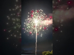 Fogos de artifício de bolo personalizado para celebração do Ano Novo de 2023