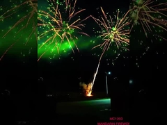 100 fogos de artifício grandes de Liuyang dos fogos de artifício do bolo dos tiros para a celebração do Natal